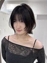 サンドイエナ 横浜店(sand yena) くびレイヤーエモージュ愛されショートボブ艶髪マッシュハンサム