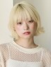 似合わせカット+ブリーチonカラー+髪質改善トリートメント ¥22500