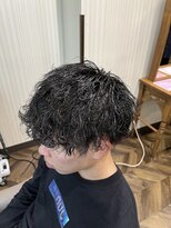 ハイプ 名古屋伏見(HYPE)&nbsp;伏見駅/伏見/メンズ/メンズパーマ/men'sパーマ/フェザーパーマ