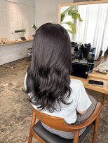 サイ(sai) 《大人の艶感が出せるダークラベンダー》江幡彩音