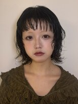ブランコ 表参道(BLANCO) ワンホンレイヤー/ミルクティーブロンド/ダークブルー/表参道