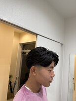 コア 宮崎(CORE)&nbsp;毛流れセンターパート(宮崎/メンズ/宮崎美容室/メンズ縮毛矯正)
