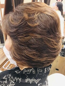 ヘアメイク ポルテ(HAIR MAKE PORTE) 大人ふんわりショート