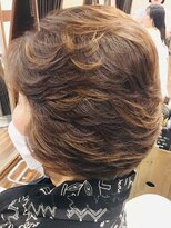 ヘアメイク ポルテ(HAIR MAKE PORTE) 大人ふんわりショート