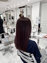 ニューヨークニューヨーク 松井山手店(NYNY) 赤み系カラー