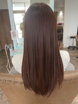 ヘアーディア みどり店(Hair...DiA) カシスレッド
