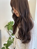 ブランコリブレ 郡家店(blanco Libre) ブリーチ無しチョコレートブラウン