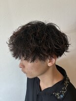 ヘアーアトリエルキナ(hair atelier LUCINA)&nbsp;波巻きパーマ/メンズパーマ/メンズカット