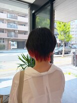 シアエミュー 新越谷店(SHEER emu) ショートウルフ