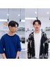 【岡田限定】カット+ビジネスもカジュアルもキマる万能パーマ 15950→11500