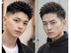 ラディックス(LADiX)の写真/三宮で“清潔感×好印象”ビジネスマンカット。フェードで作る大人の仕事映えスタイルが人気。
