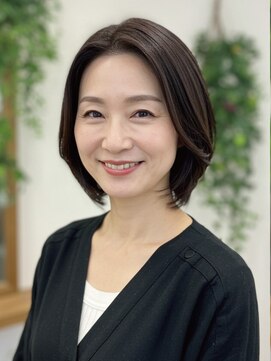 アイスタイル 五日市店(I STYLE) 40-50代にオススメ★ナチュラルフォルムボブ