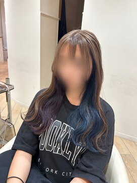 アーチバイケンジ(arch by kenje) インナー×ツートーンカラー