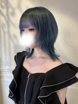 ヘアーサロン リアン 熊谷2号店(hair salon Rien)&nbsp;ice blue × wolf ★