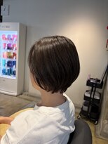 アップデート(up date)&nbsp;【update/YUI】襟足スッキリショートボブ♪