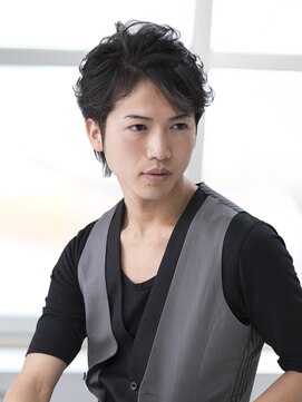 ヘアメイク パッセージ 千歳船橋店(hair make passage) メンズフェミニンカール