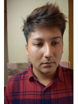 アンバー(amber)&nbsp;大人かっこいいツーブロック