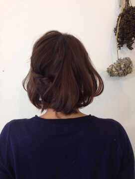 レポヘアー(Repos hair) ボブアレンジ