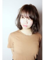 ユートピア(U topia)&nbsp;伸ばしかけのボブはパーマで楽しむ！【ユートピア渡邉】