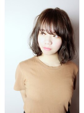 ユートピア(U topia) 伸ばしかけのボブはパーマで楽しむ！【ユートピア渡邉】