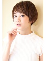 ニーナ せんげん台(nina)&nbsp;大人可愛く丸みが可愛いコンパクトショート【ninaせんげん台】