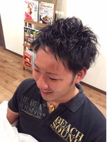 チェアー ヘアスパネイル(Chair hair spa nail) 【手入れ簡単】ツイスト毛先逃しパーマ