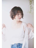 エシカル(ethical)&nbsp;ゆるカールの立体感ショート