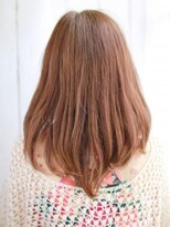 ヘアメイク ナル(hair make nalu) 内巻きナチュラルヘアースタイル