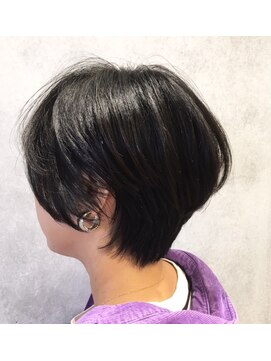 ラブ アンド ヘア ロコ(Love&Hair Loco) 大人のショートボブ