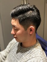 バチカ(BATICA) 低め！！厚め！！控えめ！！フェードスタイル