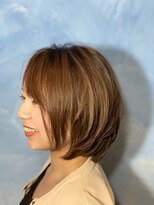 アスイン(asuin) 爽やかショートヘアー