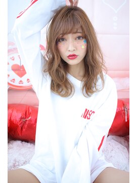 マーリャヘアー(mallia hair) 春オススメゆるふわロング小顔ヘア塚本敦司
