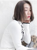 つるんと毛先やわらかミディ！