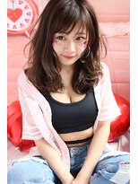 マーリャヘアー(mallia hair)&nbsp;春オススメゆるふわロング小顔ヘア塚本敦司