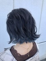 ヘアークラフト(Hair Craft) シアン/インナーデザイン