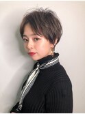 マニッシュショートアッシュ