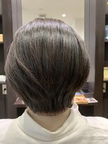 バンズヘアーファミリー(Ban.s Hair Family) 前下がりのレイヤーボブ