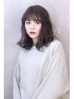 ハコ(haco)&nbsp;暗髪×ミックスウエーブ