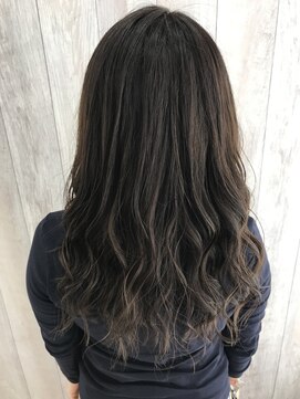 シエル 立川店(CIEL) 【CIEL原田】アディクシーカラー×シルバーグレージュカラー