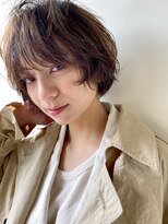 ガレージ バイ グリーン 原宿 表参道(Garage by green)&nbsp;【loki】ショート×ケアパーマ