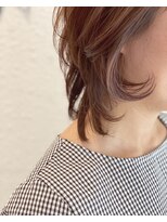 ドロップス ヘアー(Drops hair)&nbsp;チラッと見えるインナーカラー