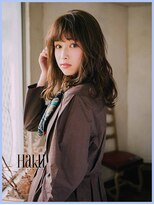 ヘア メイク ハク 横浜(hair make Haku)&nbsp;ふんわりフェミニンロングレイヤー