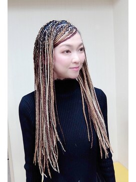 エクステ専門店ミキ 横浜店(MIKI) 大人トレンドカワイイ♪ブレイズ全頭♪超ゴージャス