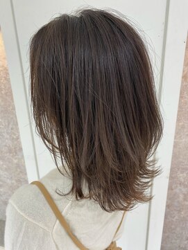 リンフ(Rinf.) 【 Rinf.】くびれミディカーキーグレージュ