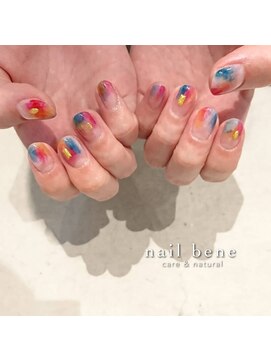 マニャーナ Manana 美容室 ハンドジェルネイル