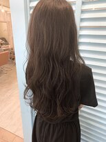 ロアヘアーコーディネート 京都駅前店(LoRE hair coordinate) LoRE☆ロングローレイヤー・カーキーブラウン