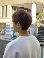 ヘアリゾートエーアイ 新宿西口店(hair resort Ai) 刈り上げフェザーマッシュ【Ai 新宿　西新宿　新宿西口】