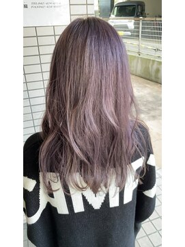 ヘアーサロン リーベ 清瀬店(Hair Salon Liebe) ラベンダーアッシュ