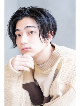 アメリ 新宿(Ameri) Ameri 前下がりモダンエロショート 【新宿】