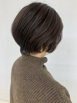 クオリス 上板橋店(QUALIS) 30代/40代/ショートボブ/グラポブ/ナチュラルブラウン